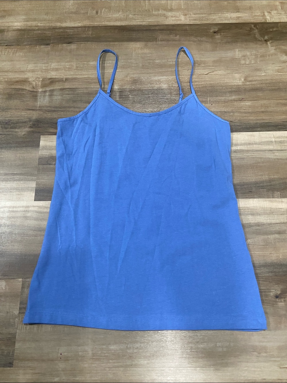 Time and Tru Royal Blue Spaghetti Strap Camisole